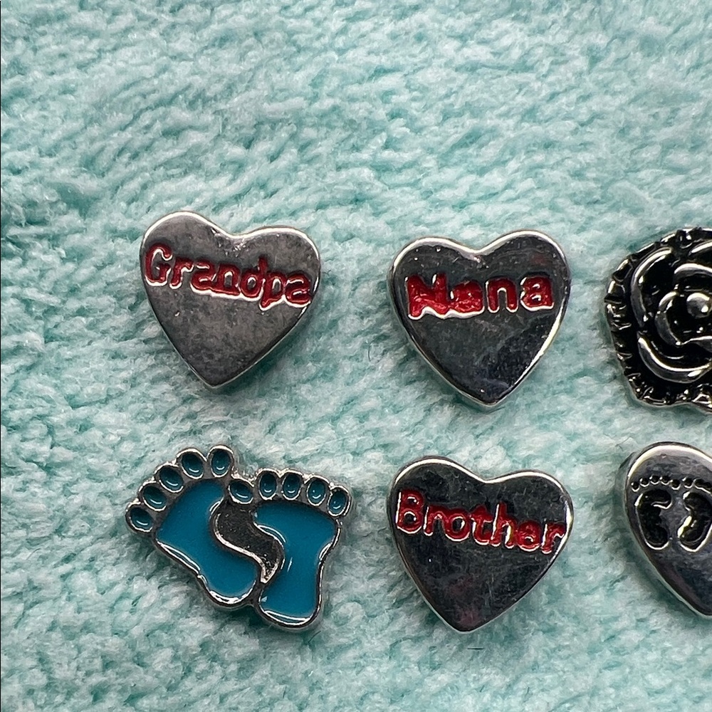 Floating Locket Charms : Family theme - Picture 2 of 5